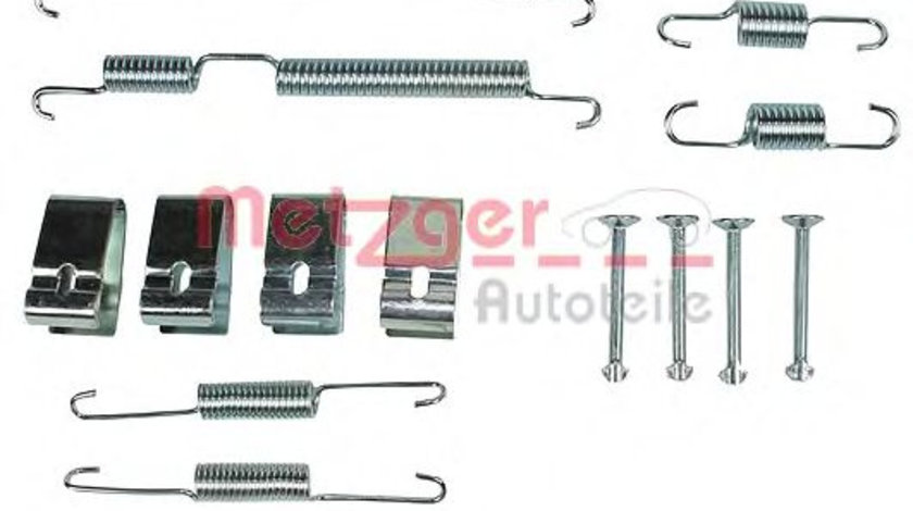 Set accesorii, sabot de frana HYUNDAI i20 (PB, PBT) (2008 - 2014) METZGER 105-0017 piesa NOUA