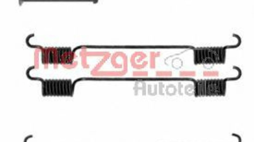 Set accesorii, sabot de frana HYUNDAI SANTA FE I (SM) (2000 - 2006) METZGER 105-0817 piesa NOUA