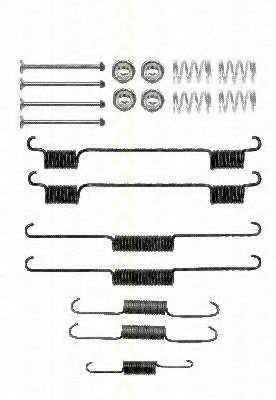 Set accesorii, sabot de frana HYUNDAI TRAJET (FO) (2000 - 2008) TRISCAN 8105 182002 piesa NOUA