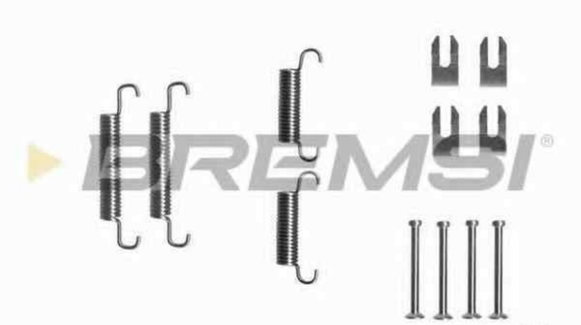 Set accesorii, sabot de frana IVECO DAILY II caroserie inchisa/combi QUICK BRAKE QB1050839