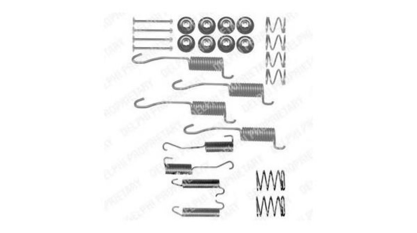 Set accesorii, sabot de frana Iveco DAILY II caroserie inchisa/combi 1989-1999 #2 0776