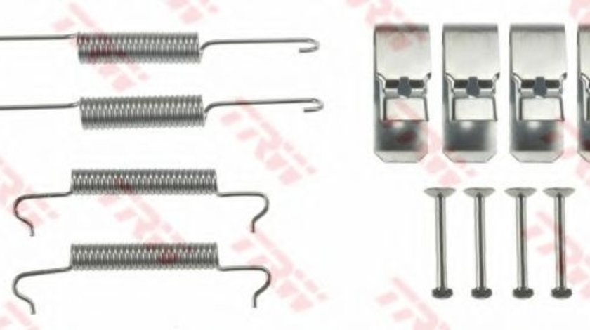 Set accesorii, sabot de frana JEEP GRAND CHEROKEE II (WJ, WG) (1998 - 2005) TRW SFK444 piesa NOUA