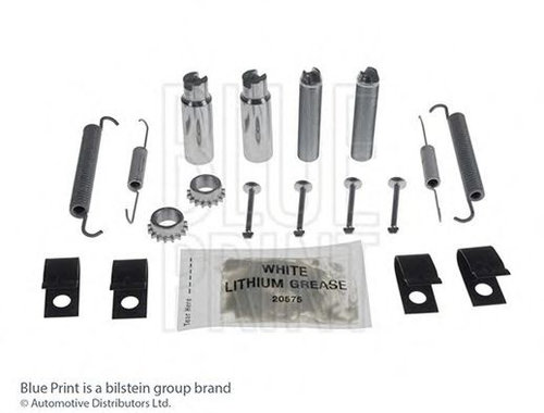 Set accesorii, sabot de frana JEEP GRAND CHEROKEE III (WH, WK) (2005 - 2010) BLUE PRINT ADA1041505 p...