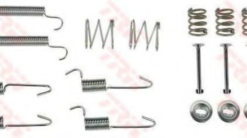 Set accesorii, sabot de frana KIA RIO II (JB) (2005 - 2016) TRW SFK430 piesa NOUA