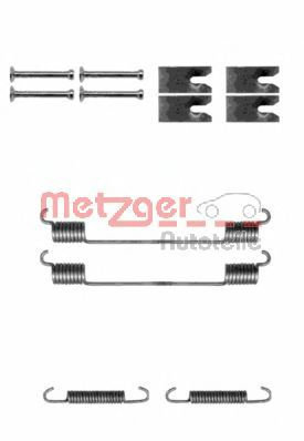 Set accesorii, sabot de frana LANCIA MUSA (350) (2004 - 2012) METZGER 105-0814 piesa NOUA