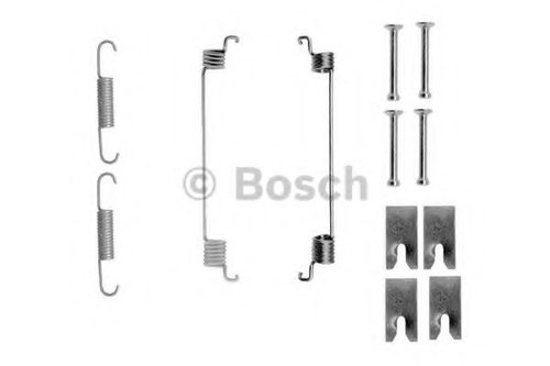 Set accesorii, sabot de frana LANCIA YPSILON (312, 846) (2011 - 2016) BOSCH 1 987 475 318 piesa NOUA