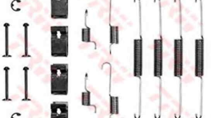 Set accesorii, sabot de frana MAZDA 626 III cupe (GD) TRW SFK123