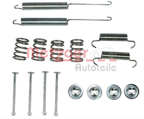 Set Accesorii, Sabot De Frana Metzger 105-0026