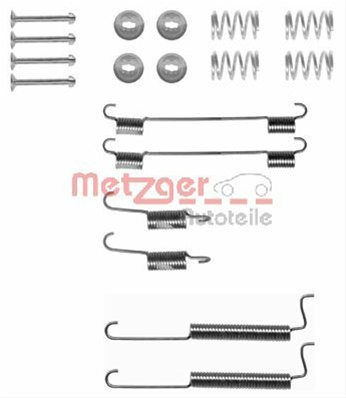 Set Accesorii, Sabot De Frana Metzger 105-0795