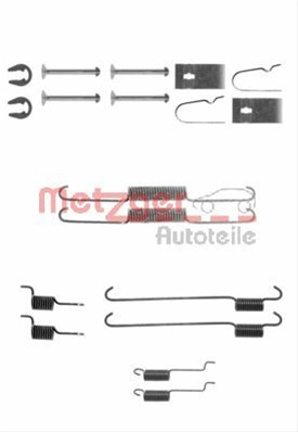 Set Accesorii, Sabot De Frana Metzger 105-0815