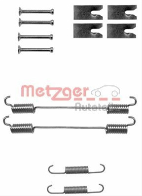 Set Accesorii, Sabot De Frana Metzger 105-0862