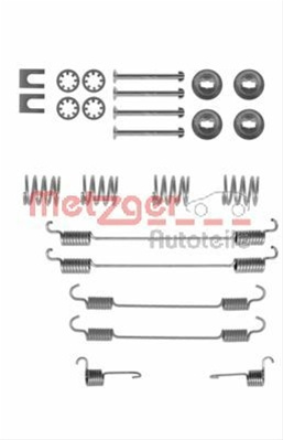 Set Accesorii, Sabot De Frana Metzger Citroen/Peugeot 105-0747
