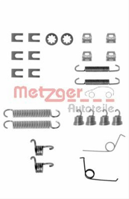 Set Accesorii, Sabot De Frana Metzger Citroen/Peugeot 105-0545