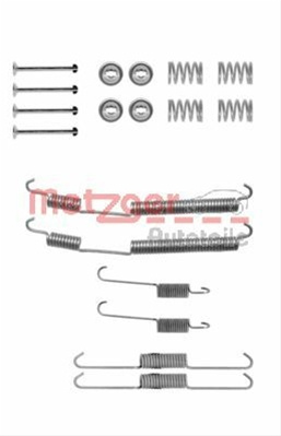 Set Accesorii, Sabot De Frana Metzger Citroen/Peugeot 105-0753