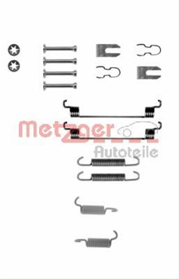 Set Accesorii, Sabot De Frana Metzger Fiat 105-0783