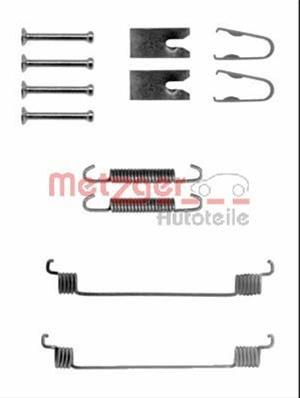 Set Accesorii, Sabot De Frana Metzger Ford 105-0794