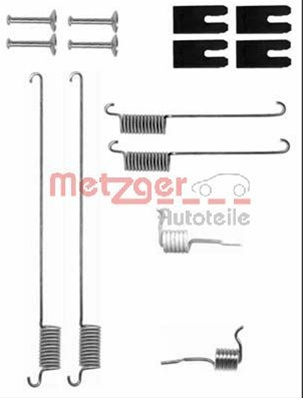 Set Accesorii, Sabot De Frana Metzger Land Rover 105-0829