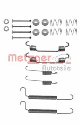 Set Accesorii, Sabot De Frana Metzger Opel 105-0766