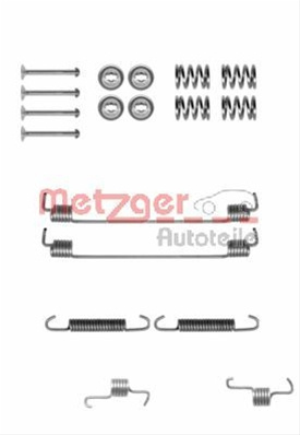 Set Accesorii, Sabot De Frana Metzger Renault 105-0819