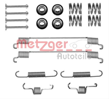 Set Accesorii, Sabot De Frana Metzger Smart 105-0889