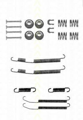 Set accesorii, sabot de frana MITSUBISHI CARISMA (DA) (1995 - 2006) TRISCAN 8105 422579 piesa NOUA