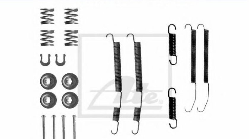 Set accesorii, sabot de frana MITSUBISHI CARISMA (DA) (1995 - 2006) ATE 03.0137-9192.2 piesa NOUA