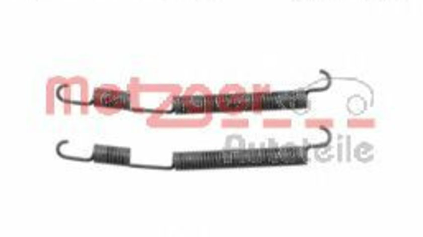 Set accesorii, sabot de frana MITSUBISHI COLT V (CJ, CP) (1995 - 2003) METZGER 105-0760 piesa NOUA