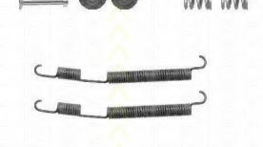 Set accesorii, sabot de frana MITSUBISHI LANCER VI (CJ-CP) (1995 - 2003) TRISCAN 8105 422579 piesa NOUA