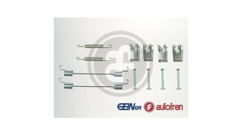 Set accesorii, sabot de frana Nissan Micra C C III (2005->)[K12] #2 03013792802