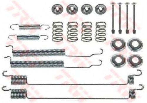 Set accesorii, sabot de frana NISSAN PATHFINDER II (R50) (1995 - 2004) TRW SFK378 piesa NOUA