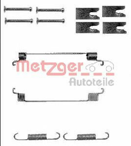 Set accesorii, sabot de frana OPEL ADAM (2012 - 2016) METZGER 105-0866 piesa NOUA