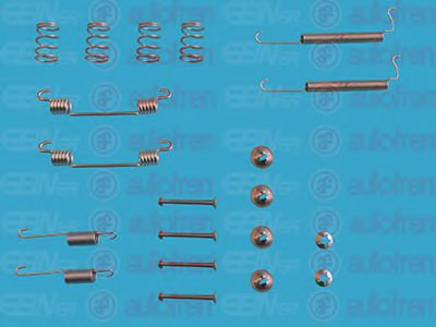 Set accesorii, sabot de frana OPEL ASTRA F Combi (51, 52) (1991 - 1998) AUTOFREN SEINSA D3894A piesa...