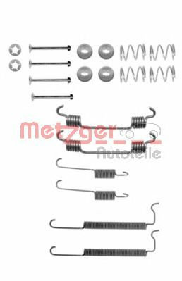 Set accesorii, sabot de frana OPEL ASTRA F Combi (51, 52) (1991 - 1998) METZGER 105-0710 piesa NOUA