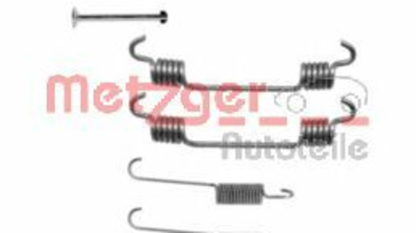 Set accesorii, sabot de frana OPEL ASTRA F Combi (51, 52) (1991 - 1998) METZGER 105-0710 piesa NOUA