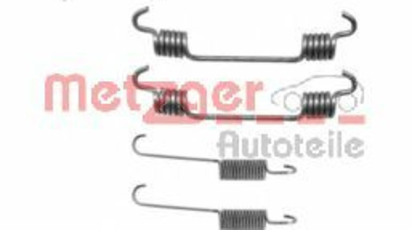 Set accesorii, sabot de frana OPEL ASTRA F Combi (51, 52) (1991 - 1998) METZGER 105-0766 piesa NOUA