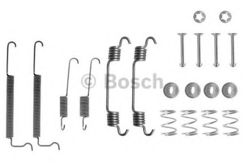 Set accesorii, sabot de frana OPEL ASTRA F Hatchback (53, 54, 58, 59) (1991 - 1998) BOSCH 1 987 475 ...