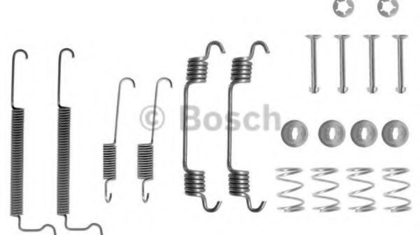 Set accesorii, sabot de frana OPEL ASTRA F Hatchback (53, 54, 58, 59) (1991 - 1998) BOSCH 1 987 475 135 piesa NOUA