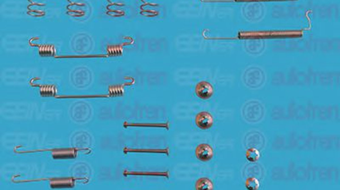 Set accesorii, sabot de frana OPEL ASTRA G Combi (F35) (1998 - 2009) AUTOFREN SEINSA D3894A piesa NOUA