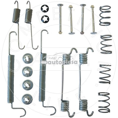 Set accesorii, sabot de frana OPEL COMBO Combi (2001 - 2016) AIC 53800 piesa NOUA