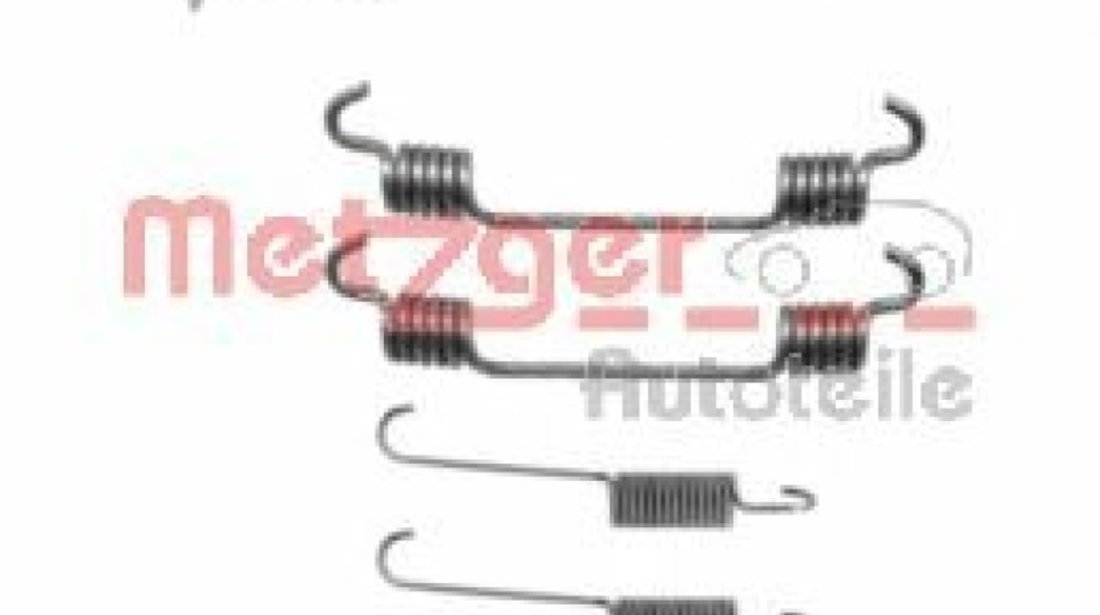 Set accesorii, sabot de frana OPEL CORSA C (F08, F68) (2000 - 2009) METZGER 105-0709 piesa NOUA