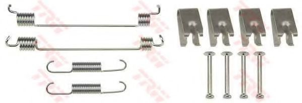Set accesorii, sabot de frana OPEL CORSA D (2006 - 2016) TRW SFK394 piesa NOUA