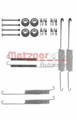 Set accesorii, sabot de frana OPEL FRONTERA A (5_MWL4) (1992 - 1998) METZGER 105-0758 piesa NOUA