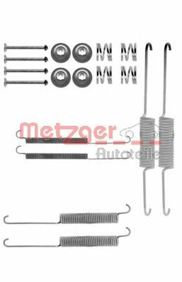 Set accesorii, sabot de frana OPEL FRONTERA A (5_MWL4) (1992 - 1998) METZGER 105-0758 piesa NOUA