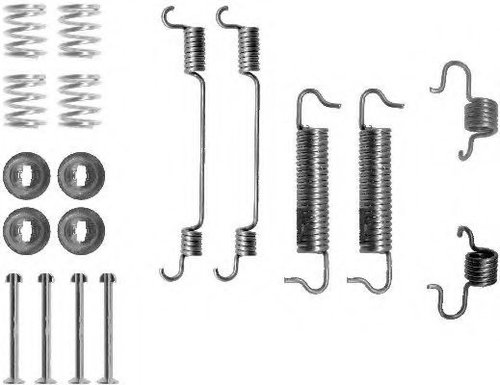 Set accesorii, sabot de frana OPEL MOVANO Combi (J9) (1998 - 2010) TEXTAR 97014600 piesa NOUA