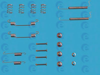 Set accesorii, sabot de frana OPEL TIGRA (95) (1994 - 2000) ERT 310013 piesa NOUA