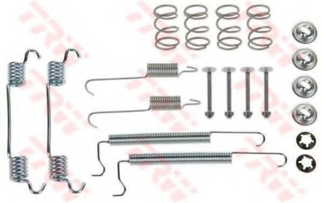 Set accesorii, sabot de frana OPEL TIGRA (95) (1994 - 2000) TRW SFK224 piesa NOUA