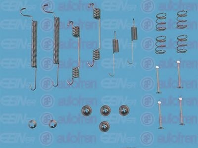Set accesorii, sabot de frana OPEL VECTRA B Hatchback (38) (1995 - 2003) AUTOFREN SEINSA D3891A piesa NOUA