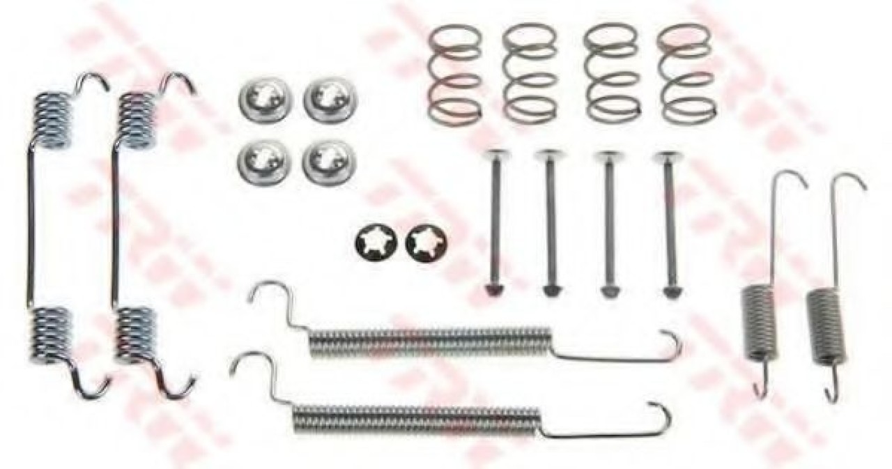Set accesorii, sabot de frana OPEL ZAFIRA A (F75) (1999 - 2005) TRW SFK297 piesa NOUA