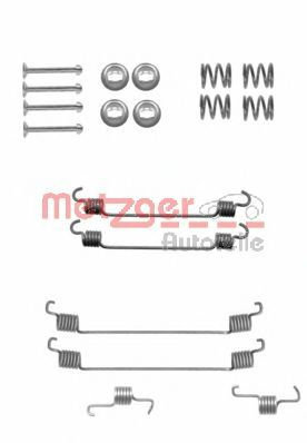 Set accesorii, sabot de frana PEUGEOT 107 (2005 - 2016) METZGER 105-0820 piesa NOUA
