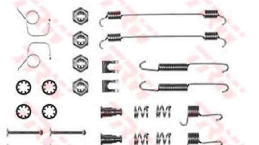 Set accesorii, sabot de frana PEUGEOT 205 I (741A/C) TRW SFK105